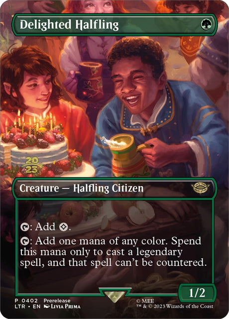 Delighted Halfling 0