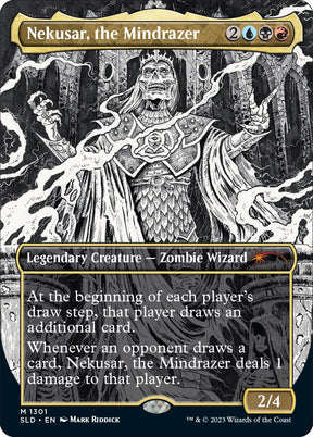 Nekusar, the Mindrazer