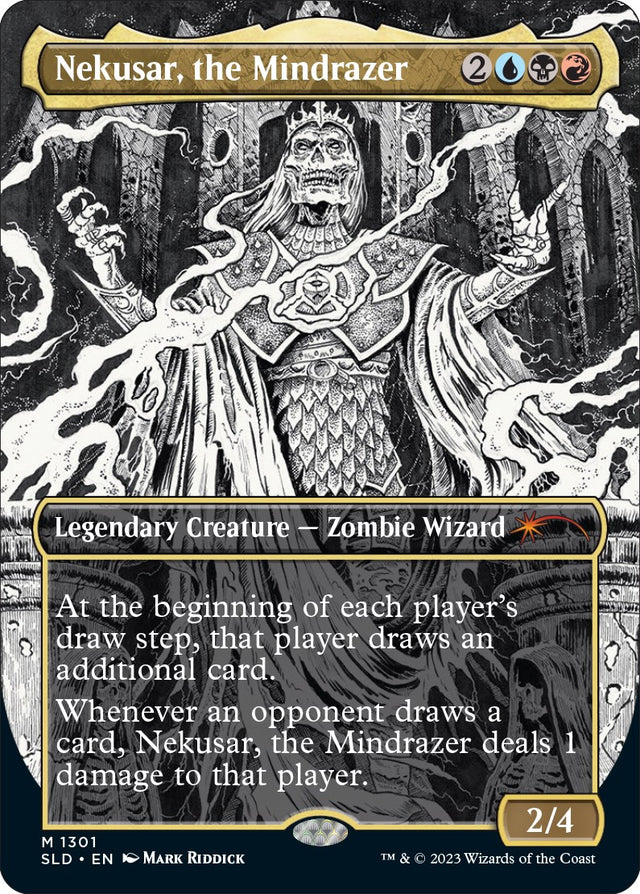 Nekusar, the Mindrazer