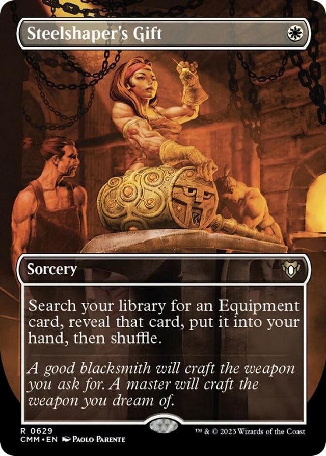 Steelshaper's Gift (Borderless)