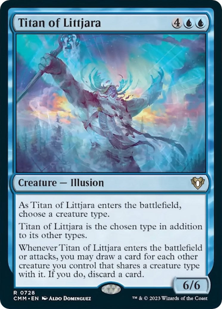 Titan of Littjara [CMM - 728]