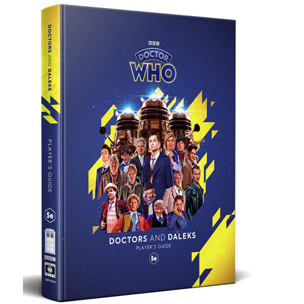 Doctor Who, 5e RPG:  Doctors and Daleks- Player's Guide