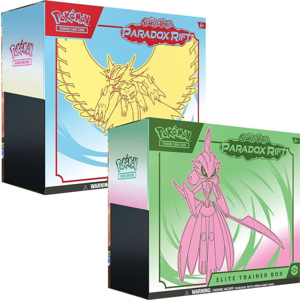 Pokemon Scarlet and Violet Paradox Rift - Elite Trainer Box