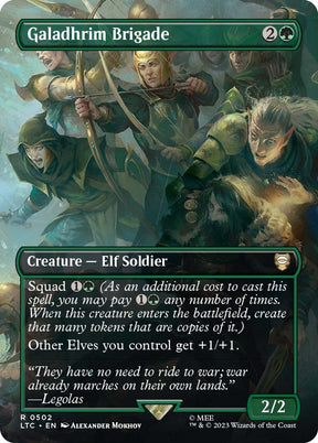 Galadhrim Brigade (Borderless)