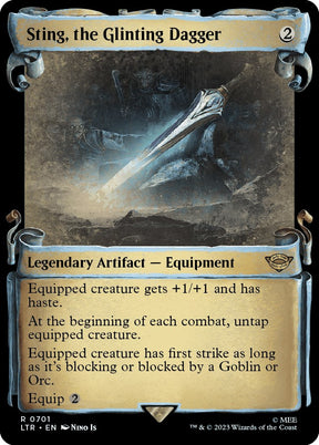 Sting, the Glinting Dagger (Showcase Scrolls)