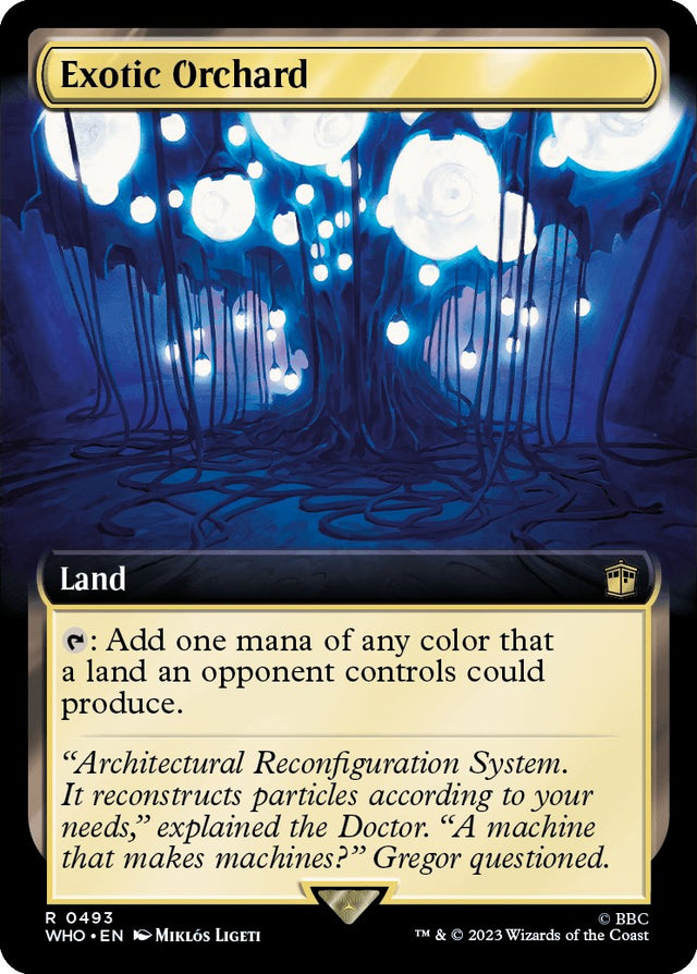 Exotic Orchard (Extended Art)