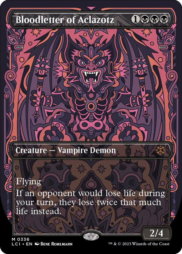 Bloodletter of Aclazotz (Borderless)