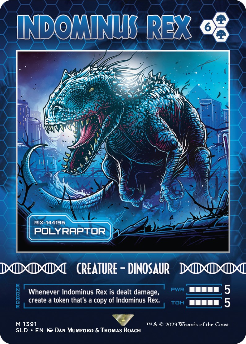 Indominus Rex - Polyraptor [SLD - 1391]