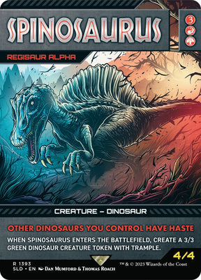 Spinosaurus - Regisaur Alpha [SLD - 1393]