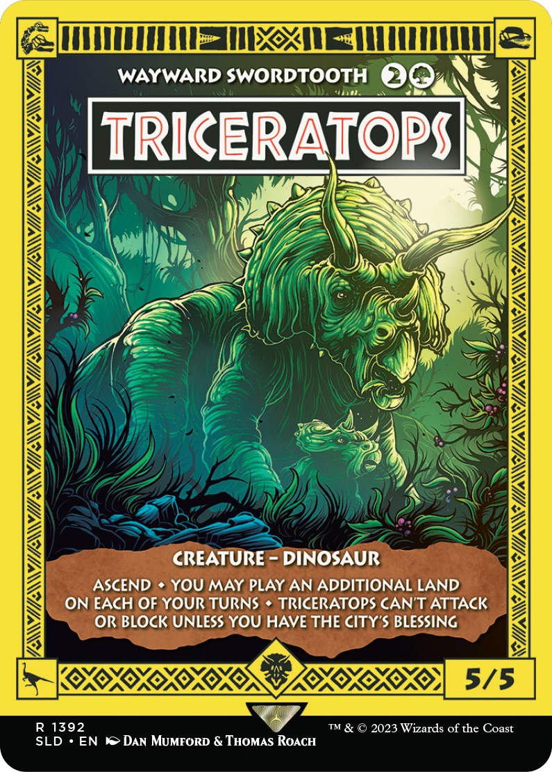Triceratops - Wayward Swordtooth