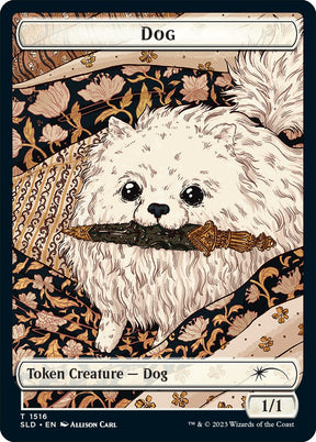 Dog // Cat Double-Sided Token