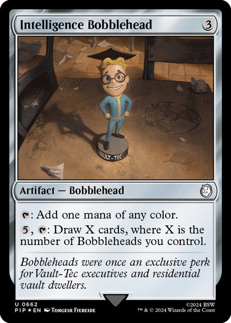 Intelligence Bobblehead (Surge Foil)