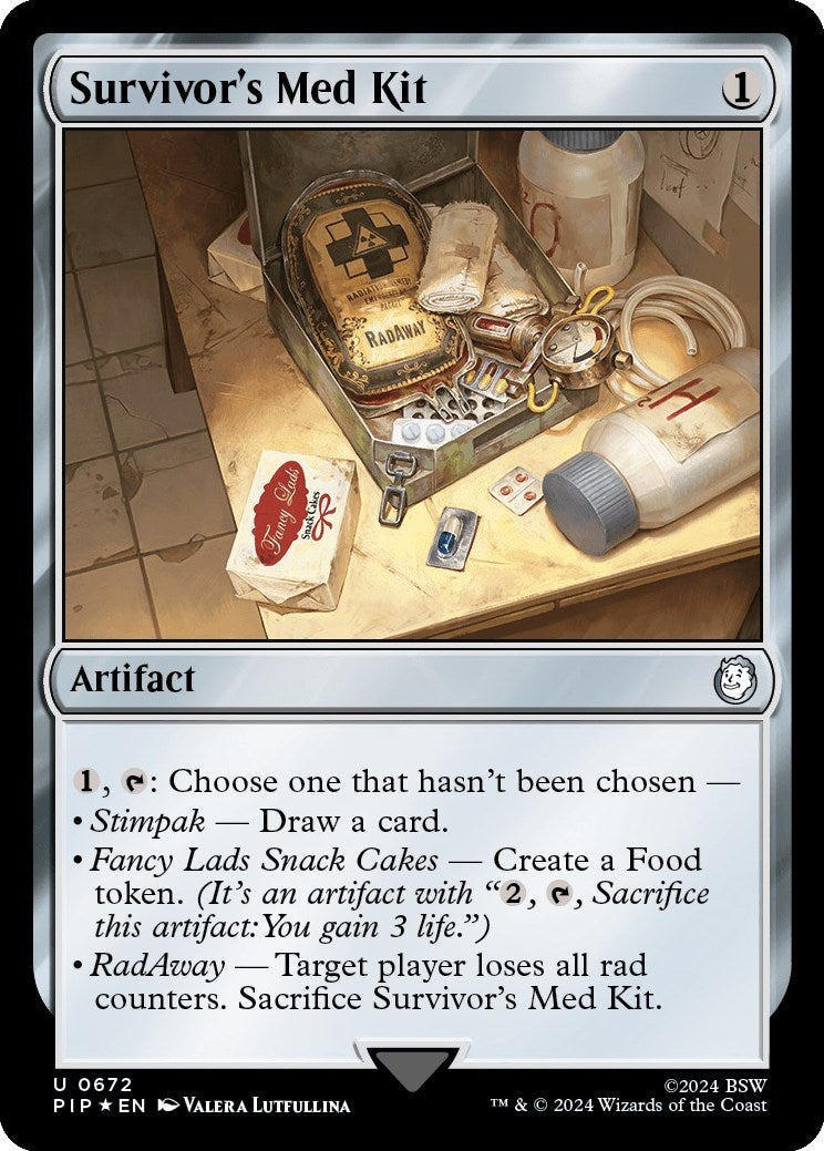 Survivor's Med Kit (Surge Foil) [PIP - 672]