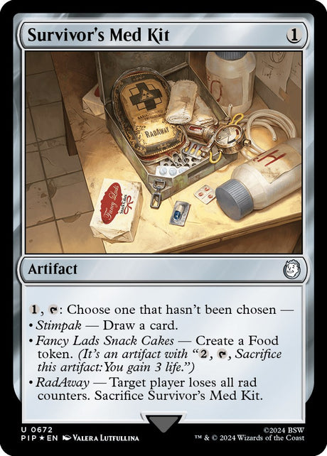 Survivor's Med Kit (Surge Foil) [PIP - 672]
