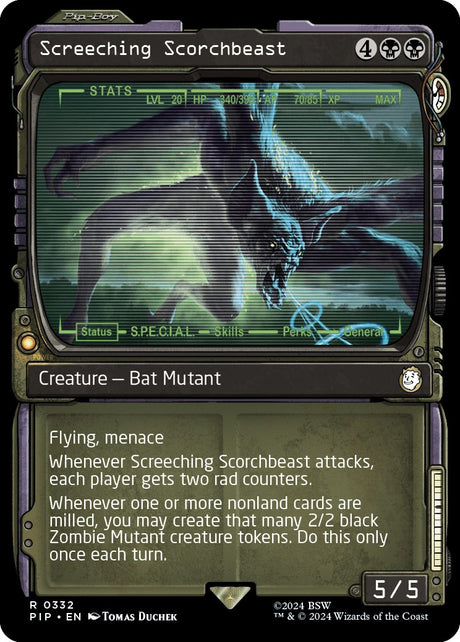 Screeching Scorchbeast (Showcase)