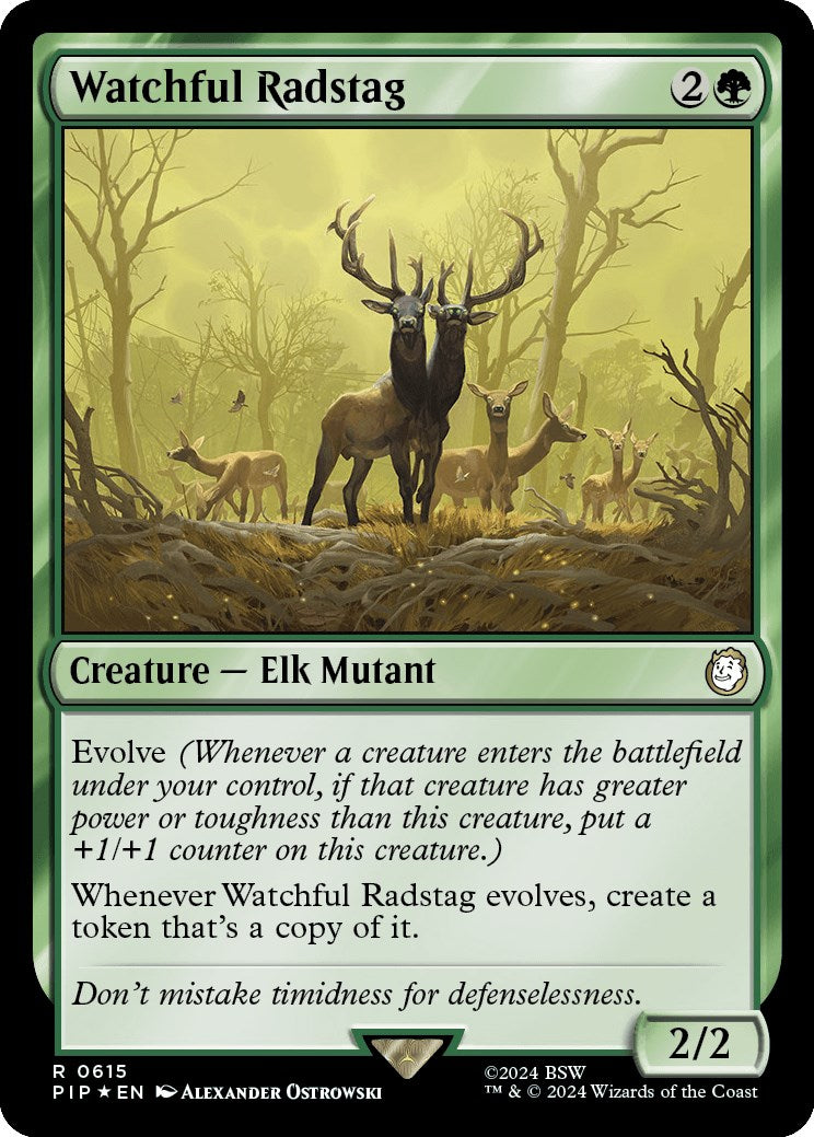 Watchful Radstag (Surge Foil) [PIP - 615]