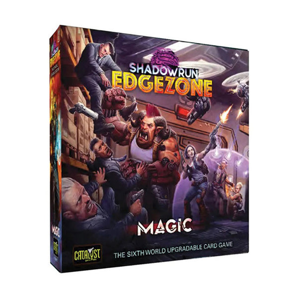 Shadowrun DBG: Edge Zone Magic Deck