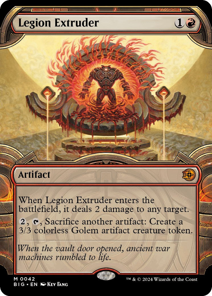 Legion Extruder (Showcase) [BIG - 42]