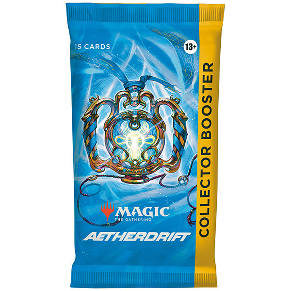 MTG: Aetherdrift Collector's Booster - pack