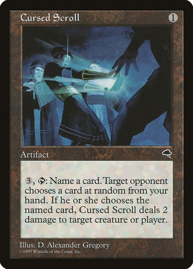 Cursed Scroll [TMP - 281]