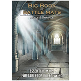 Battle Mat: Big Book of Battle Mats- Cells & Shrines