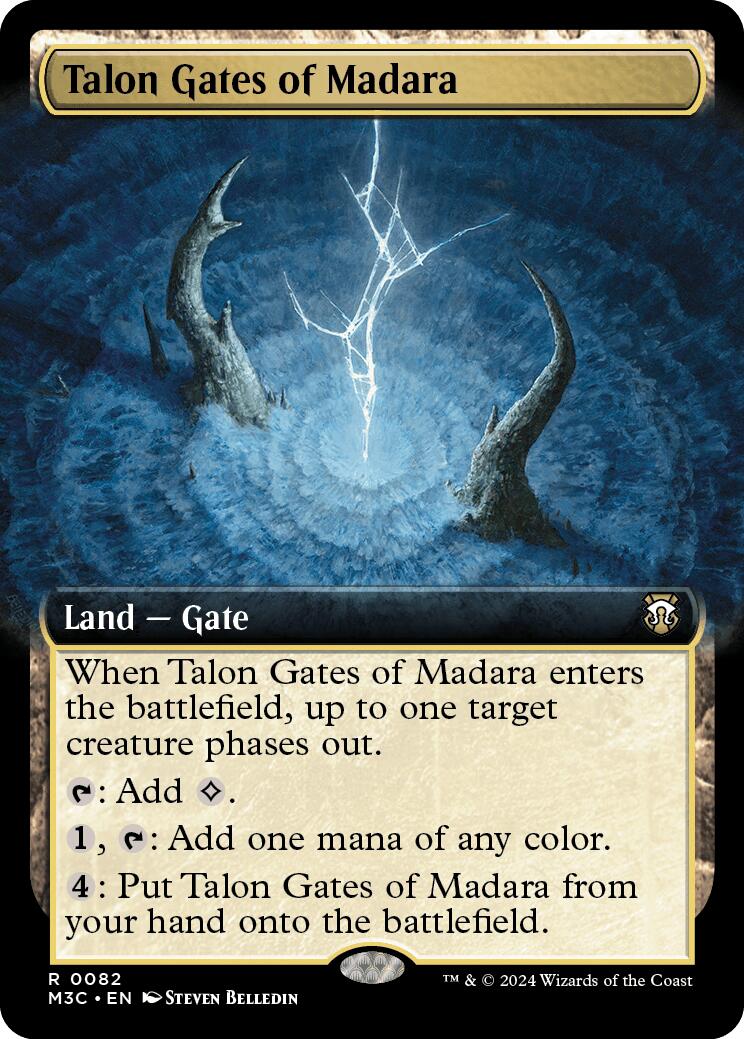 Talon Gates of Madara (Extended Art) (Ripple Foil)