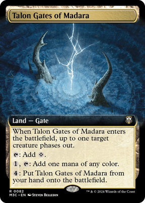 Talon Gates of Madara (Extended Art) (Ripple Foil)
