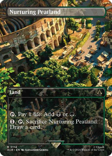 Nurturing Peatland (Borderless)