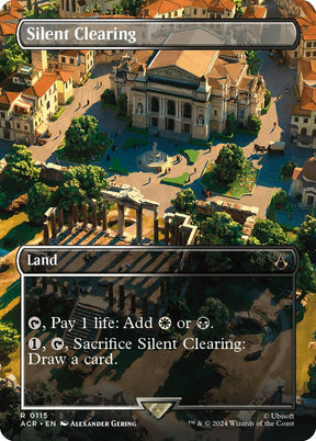 Silent Clearing (Borderless)