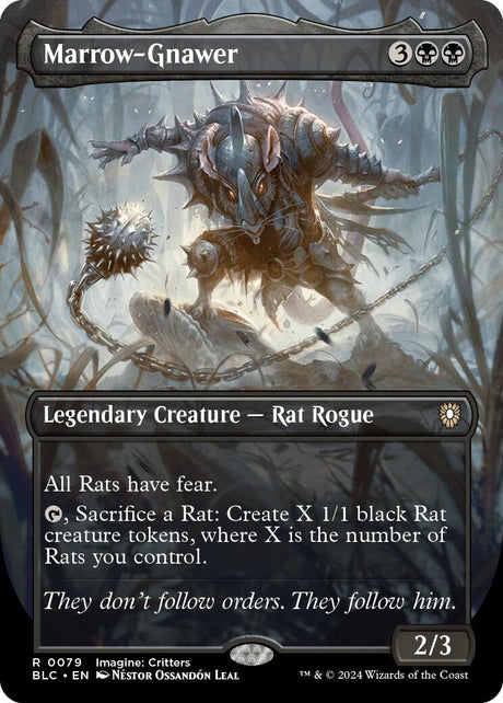 Marrow-Gnawer (Borderless)