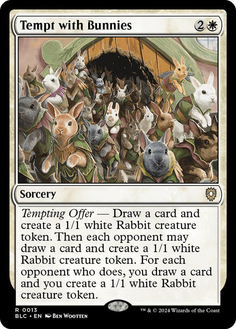 Tempt with Bunnies