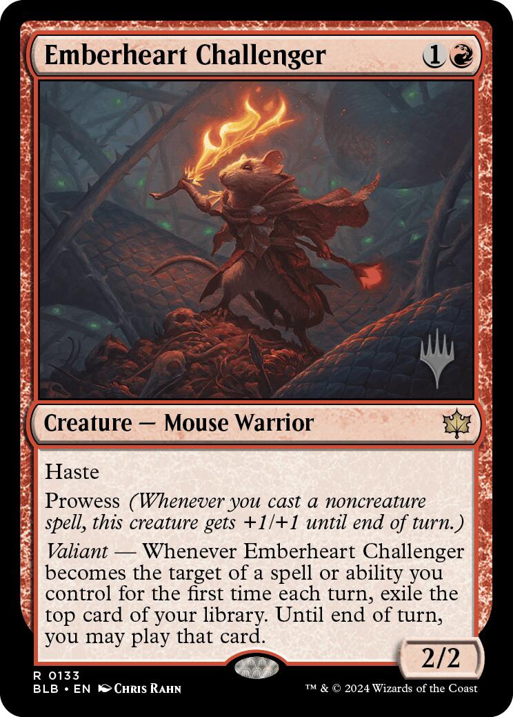 Emberheart Challenger