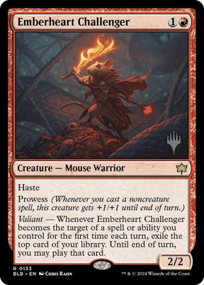 Emberheart Challenger