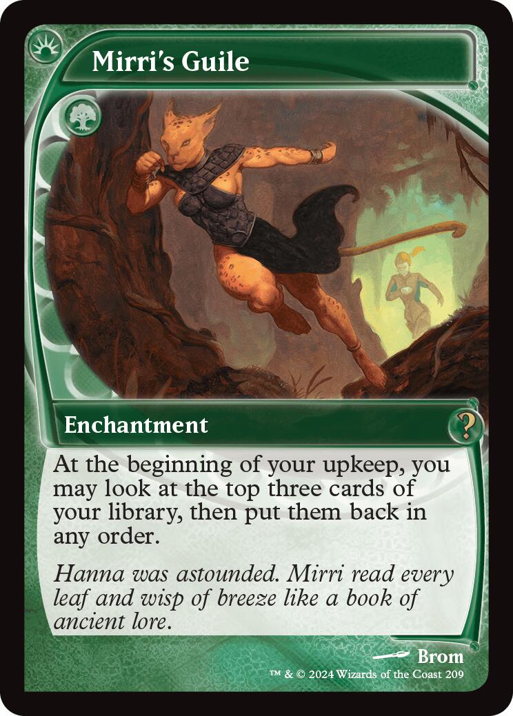 Mirri's Guile (Future Sight) [MB2 - 209]