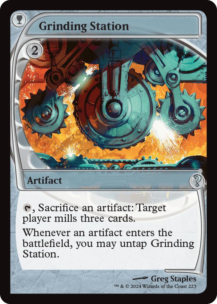 Grinding Station (Future Sight)