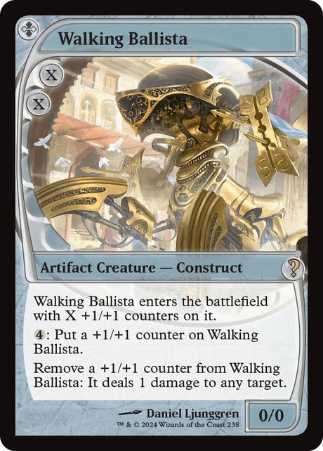 Walking Ballista (Future Sight) [MB2 - 238]