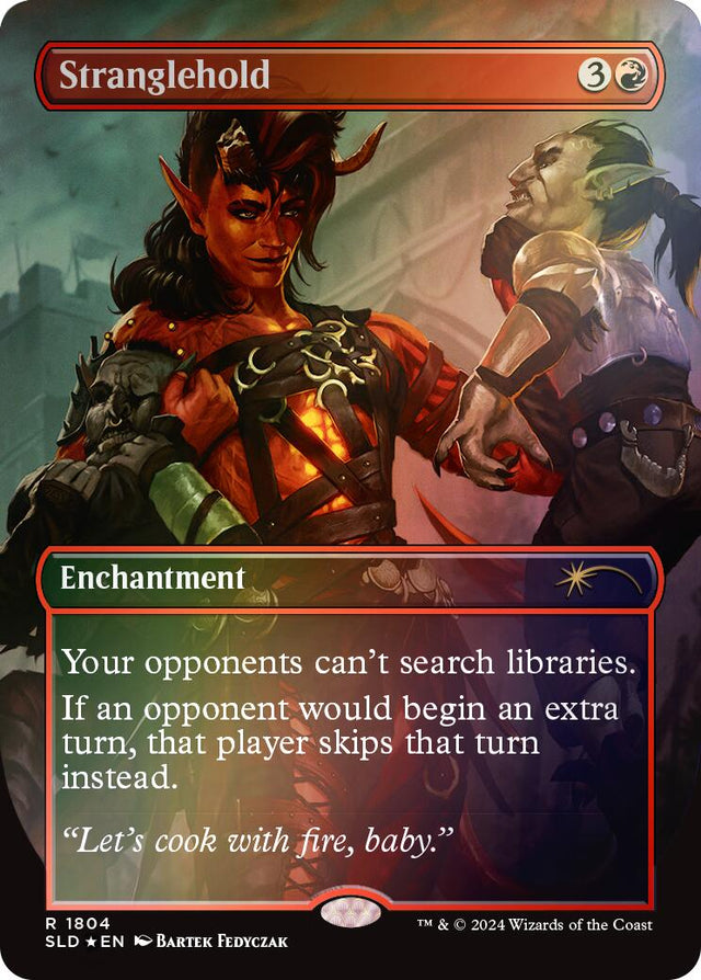 Stranglehold (Rainbow Foil)