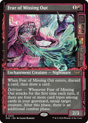 Fear of Missing Out Showcase