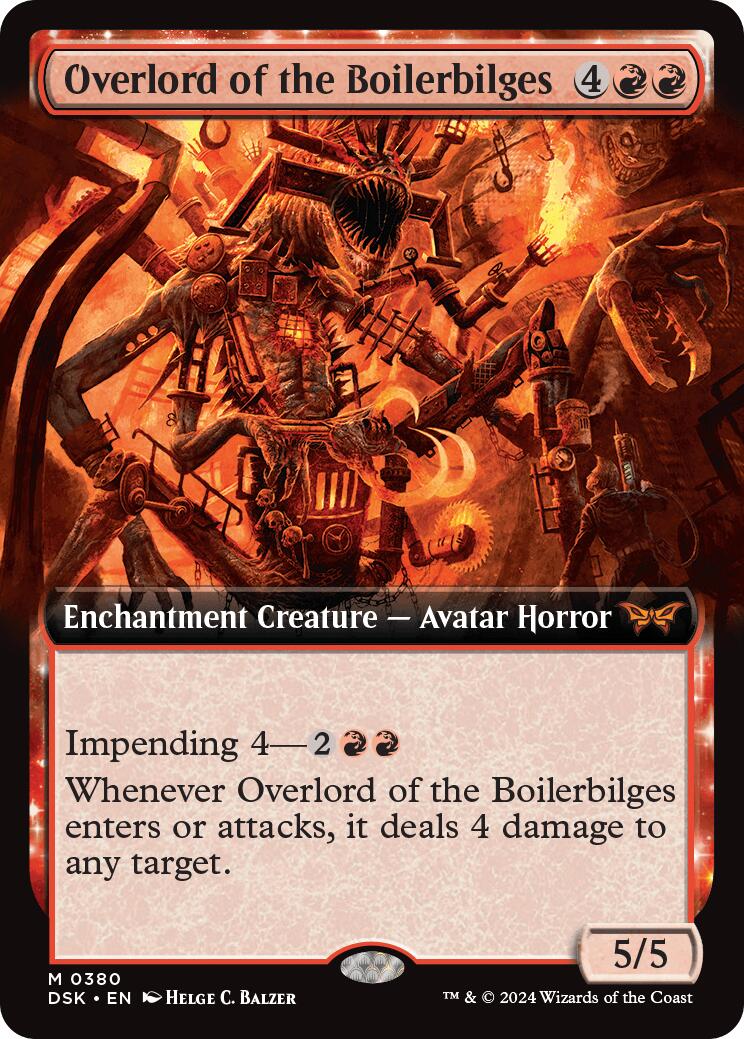 Overlord of the Boilerbilges (Extended Art) [DSK - 380]