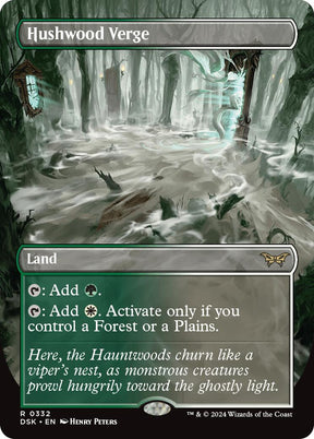 Hushwood Verge (Borderless) [DSK - 332]