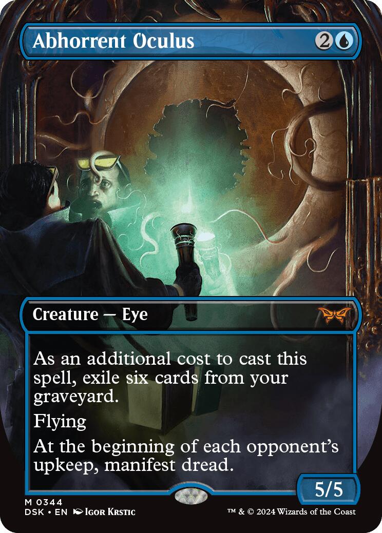 Abhorrent Oculus Borderless