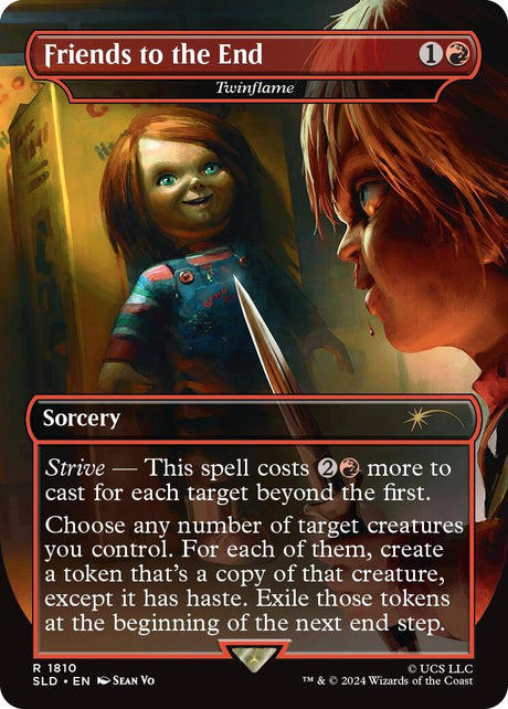 Friends to the End - Twinflame