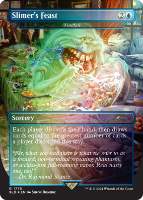 Slimer's Feast - Windfall (Rainbow Foil)
