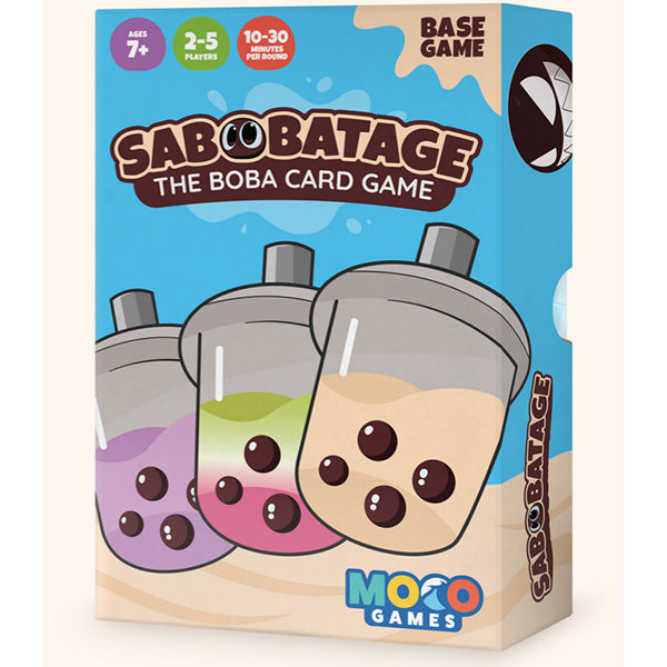SaBOBAtage:The Boba Card Game 3rd Edition