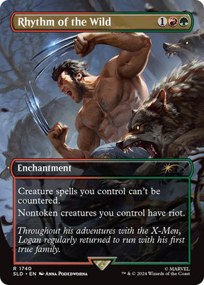 Rhythm of the Wild (Rainbow Foil)