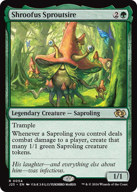 Shroofus Sproutsire (Anime)