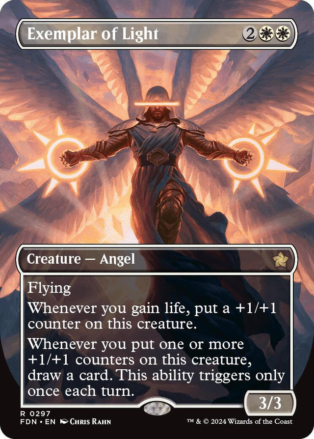 Exemplar of Light (Borderless)