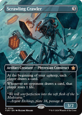 Scrawling Crawler (Borderless)