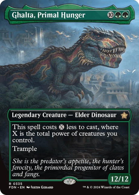 Ghalta, Primal Hunger (Borderless)