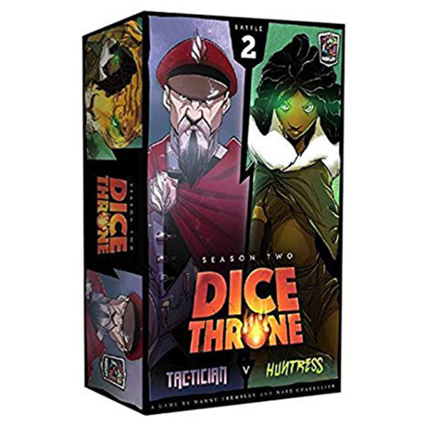 Dice Throne: Season 2 - Box 2 - Tactician v. Huntress